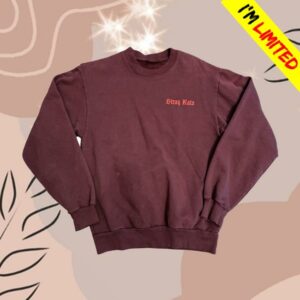 kenny Le Gala Store Merch Stray Rats Crimson Crewneck