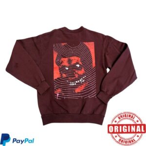 kenny Le Gala Store Merch Stray Rats Crimson Crewnecka