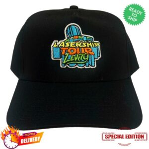 kenny Levity Merch Shop Lasership Tour Embroidered Snapback Hat