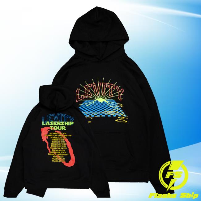 kenny Levity Merch Shop Lasership Tour Terminal Landing Pullover Hoodie In Black kenny Levity Merch Shop Lasership Tour Terminal Landing Pullover Hoodie In Black