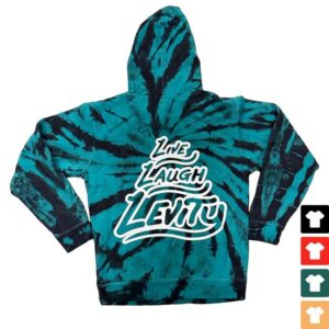 kenny Levity Merch Shop Levity Aqua Tie Dye Logo Hoodie kenny Levity Merch Shop Levity Aqua Tie Dye Logo Hoodie