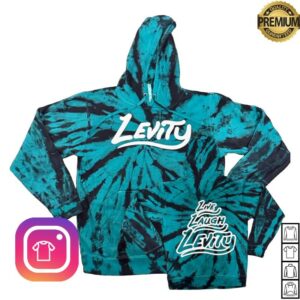 kenny Levity Merch Shop Levity Aqua Tie Dye Logo Hoodies kenny Levity Merch Shop Levity Aqua Tie Dye Logo Hoodies