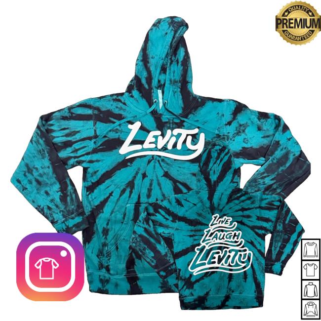 kenny Levity Merch Shop Levity Aqua Tie Dye Logo Hoodies kenny Levity Merch Shop Levity Aqua Tie Dye Logo Hoodies