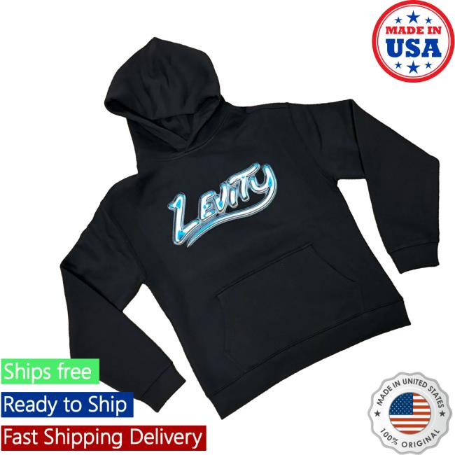 kenny Levity Merch Shop Levity Chrome Logo Hoodie In Blacka kenny Levity Merch Shop Levity Chrome Logo Hoodie In Blacka
