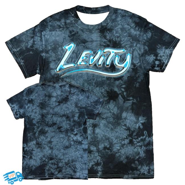 kenny Levity Merch Shop Levity Logo Chrome Tee kenny Levity Merch Shop Levity Logo Chrome Tee