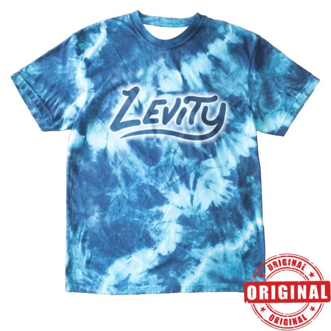 kenny Levity Merch Shop Levity Logo Pool Dye Tee kenny Levity Merch Shop Levity Logo Pool Dye Tee