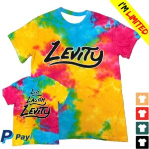 kenny Levity Merch Shop Levity Logo Tie Dye Tee
