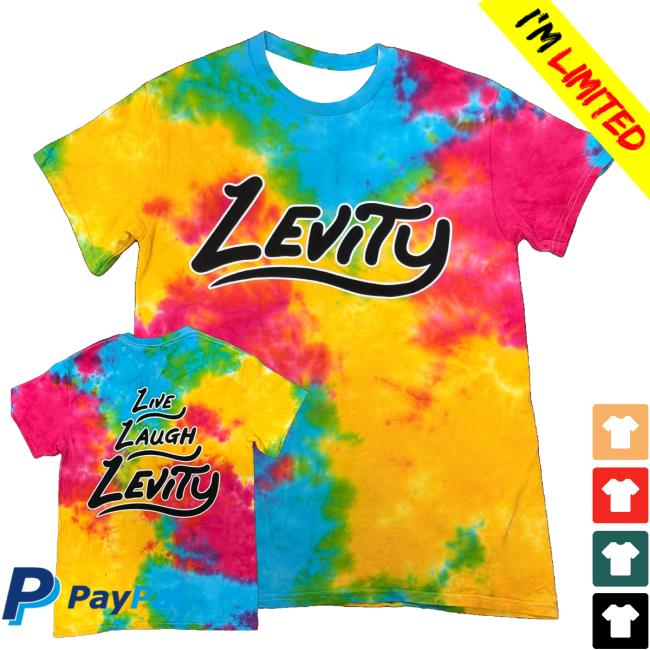 kenny Levity Merch Shop Levity Logo Tie Dye Tee kenny Levity Merch Shop Levity Logo Tie Dye Tee