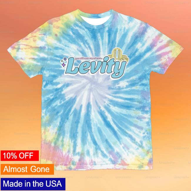 kenny Levity Merch Shop Levity Now Experience Tee In Whirlpool Tie Dye kenny Levity Merch Shop Levity Now Experience Tee In Whirlpool Tie Dye