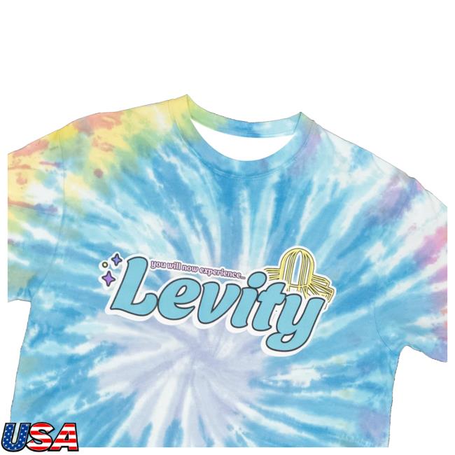kenny Levity Merch Shop Levity Now Experience Tee In Whirlpool Tie Dyew kenny Levity Merch Shop Levity Now Experience Tee In Whirlpool Tie Dyew