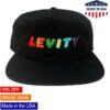 Levity Merch Shop Levity Rainbow Embroidered 5-Panel Hat 5 kenny Levity Merch Shop Levity Rainbow Embroidered 5 Panel Hat