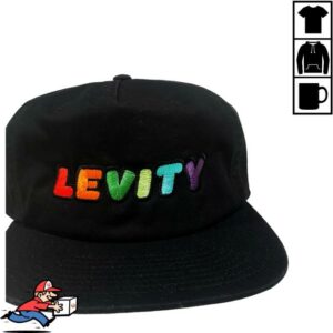 kenny Levity Merch Shop Levity Rainbow Embroidered 5 Panel Hate