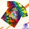 kenny Levity Merch Store Lasership Tour Beam Up Tee In Rainbow Tie Dye1