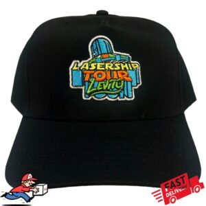 kenny Levity Merch Store Lasership Tour Embroidered Snapback Hat