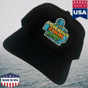 kenny Levity Merch Store Lasership Tour Embroidered Snapback Hat1