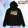 kenny Levity Merch Store Lasership Tour Lightning Pullover Hoodie In Black0