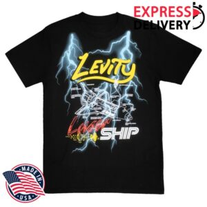 kenny Levity Merch Store Lasership Tour Lightning Tour Tee In Black1 kenny Levity Merch Store Lasership Tour Lightning Tour Tee In Black1