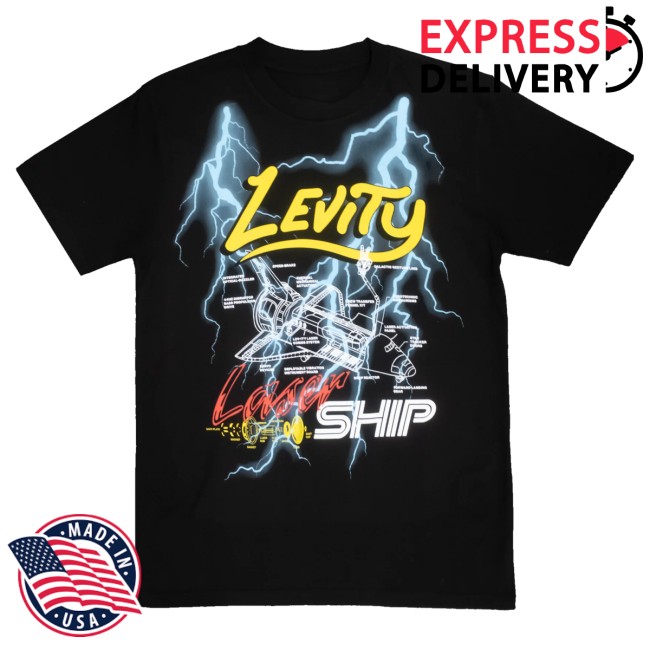 kenny Levity Merch Store Lasership Tour Lightning Tour Tee In Black1 kenny Levity Merch Store Lasership Tour Lightning Tour Tee In Black1