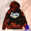 kenny Levity Merch Store Lasership Tour Red Shift Tie Dye Pullover Hoodie0