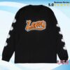 kenny Levity Merch Store Lasership Tour Spaceship Long Sleeve In Black1