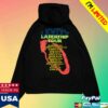 kenny Levity Merch Store Lasership Tour Terminal Landing Pullover Hoodie In Black