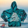 kenny Levity Merch Store Levity Aqua Tie Dye Logo Hoodie