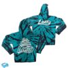 kenny Levity Merch Store Levity Aqua Tie Dye Logo Hoodie0