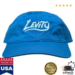 kenny Levity Merch Store Levity Blue Dad Hat