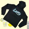 kenny Levity Merch Store Levity Chrome Logo Hoodie In Black0