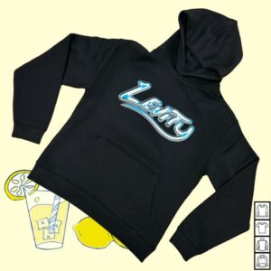kenny Levity Merch Store Levity Chrome Logo Hoodie In Black0