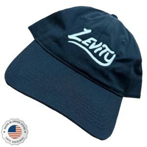 kenny Levity Merch Store Levity Logo Black Dad Hat1