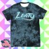 kenny Levity Merch Store Levity Logo Chrome T In Black Tie Dye