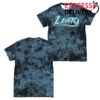 kenny Levity Merch Store Levity Logo Chrome T In Black Tie Dye0