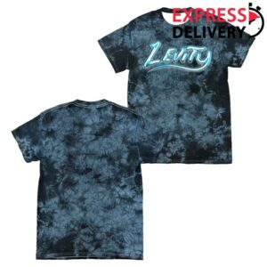 kenny Levity Merch Store Levity Logo Chrome T In Black Tie Dye0