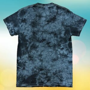 kenny Levity Merch Store Levity Logo Chrome T In Black Tie Dye1