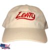kenny Levity Merch Store Levity Logo Hat White Red