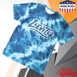 kenny Levity Merch Store Levity Logo Pool Dye Tee0