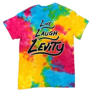 kenny Levity Merch Store Levity Logo Tie Dye Tee