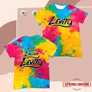 kenny Levity Merch Store Levity Logo Tie Dye Tee0