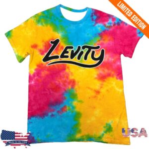 kenny Levity Merch Store Levity Logo Tie Dye Tee1