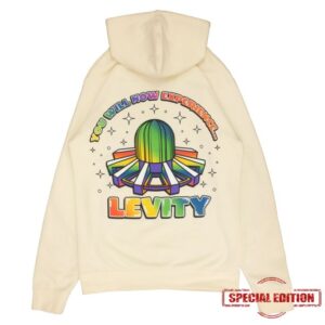 kenny Levity Merch Store Levity Now Experience Pullover Hoodie In Cream