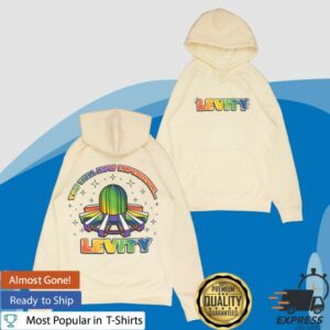 kenny Levity Merch Store Levity Now Experience Pullover Hoodie In Cream0 kenny Levity Merch Store Levity Now Experience Pullover Hoodie In Cream0