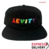 kenny Levity Merch Store Levity Rainbow Embroidered 5 Panel Hat