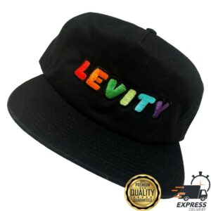 kenny Levity Merch Store Levity Rainbow Embroidered 5 Panel Hat1 kenny Levity Merch Store Levity Rainbow Embroidered 5 Panel Hat1