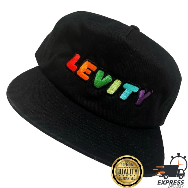 kenny Levity Merch Store Levity Rainbow Embroidered 5 Panel Hat1 kenny Levity Merch Store Levity Rainbow Embroidered 5 Panel Hat1