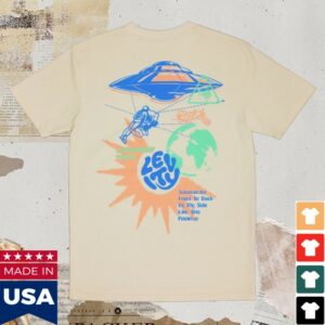 kenny Levity Merch Store Levity Space Sounds Tee In Cream