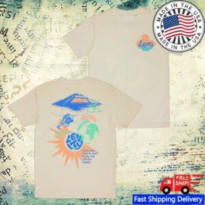 kenny Levity Merch Store Levity Space Sounds Tee In Cream0