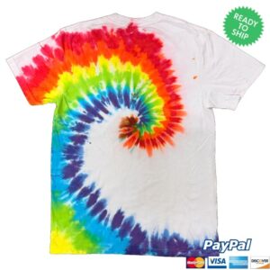 kenny Levity Merch Store Levity White Swirl Tie Dye Tee