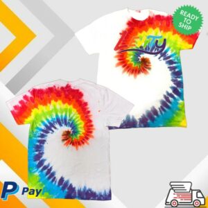 kenny Levity Merch Store Levity White Swirl Tie Dye Tee0