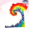 kenny Levity Merch Store Levity White Swirl Tie Dye Tee1
